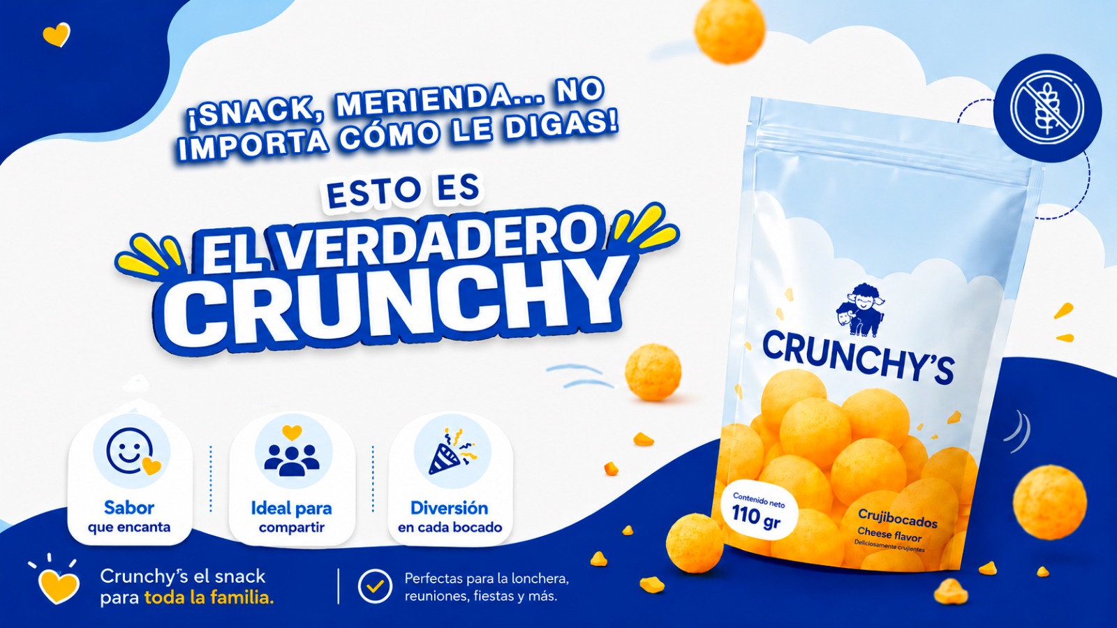 Producto Crunchy's